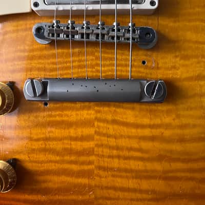 Gibson Les Paul 1959 Reissue 2023 - Gemini Burst - Brazilian board - Ultra Heavy Aged Murphy Lab image 11