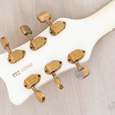 1972 Gretsch White Falcon Stereo 7595 Vintage Double Cutaway Guitar w/ Case, Art Wiggs image 5