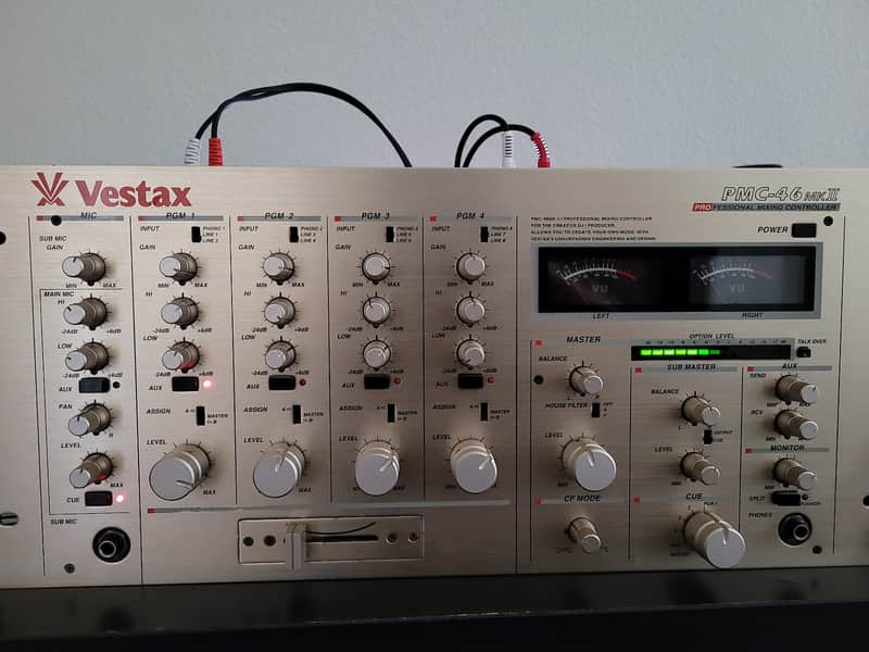 Vestax PMC-46 MK.II | Reverb