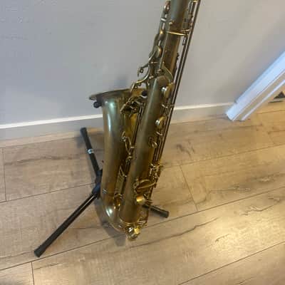 Eastman ETS652 52nd Street Bb Tenor Saxophone 2018 - Present - Aged Unlacquered Brass image 4