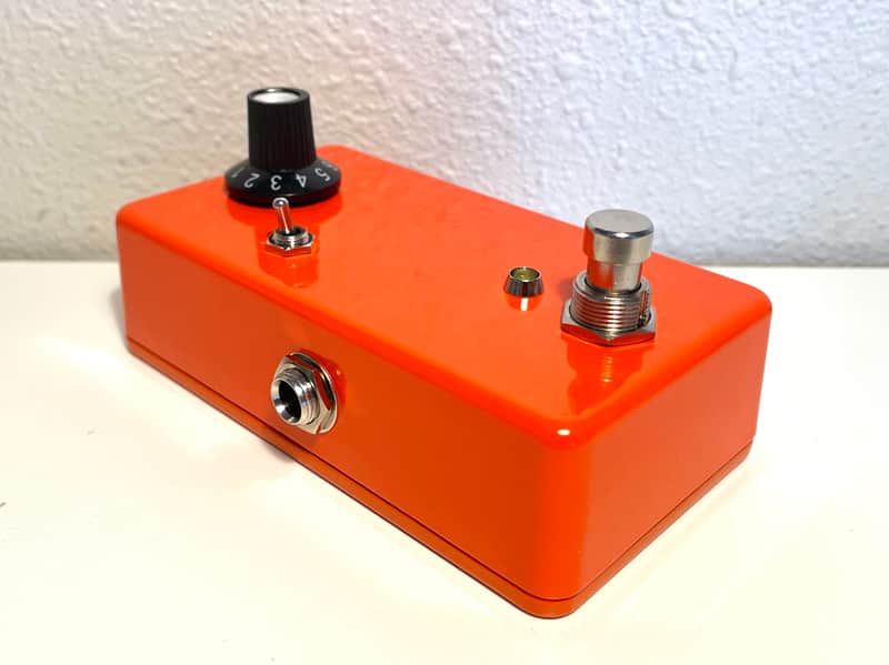 Germanium Dallas Rangemaster Treble Booster Clone w/Mods image 1