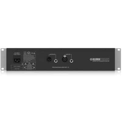 Klark Teknik EQP-KT Classic Tube Equalizer  Silver image 2