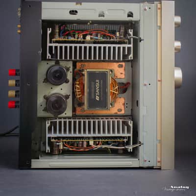 Sansui AU a607XR, tested and cleaned, working well, 100V image 8