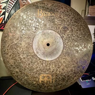 Meinl 18" Byzance Extra Dry Thin Crash - Un-Lathed image 1