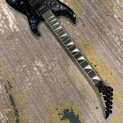 Jackson Soloist USA 2007 Select Series SL2H - Nebula Graphic by Dan Lawrence image 25
