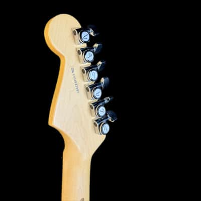 Fender American Deluxe Strat Plus HSS in Mystic Black w/ Hardcase image 8