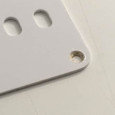 Fender Relic 1-Ply Guitar Strat Back Plate Rare Vintage USA Eric Clapton Model image 4