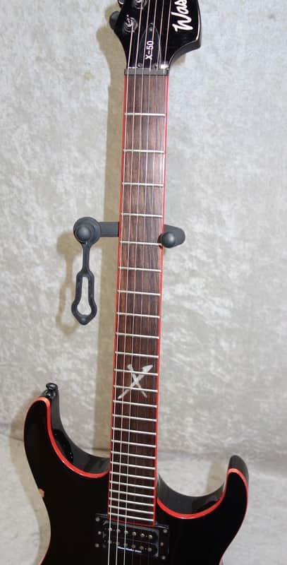 Washburn X-Series X-50 X50 electric guitar in black finish | Reverb