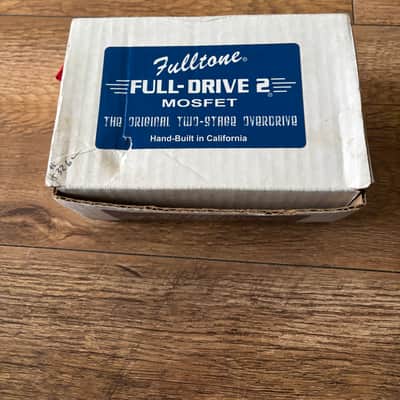 Fulltone Full-Drive 2 Mosfet 2007 - 2018 - Blue image 6