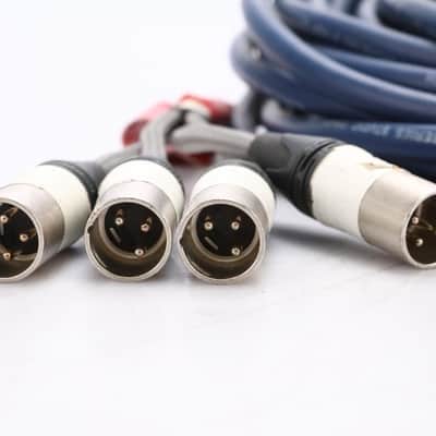 8-Channel XLR Stage Studio Snake Box w/ 4 XLR - 1/4" TS Multi Cables #49092 image 14