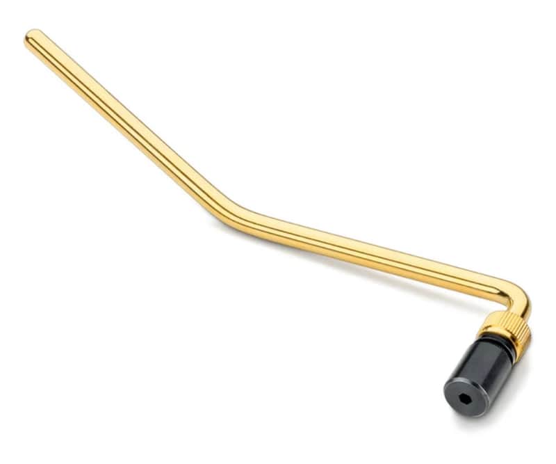 Genuine Schaller Germany Lockmeister/Floyd Rose Trem/Tremolo Arm, GOLD image 1