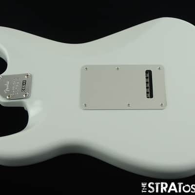 Fender American Ultra II Stratocaster Strat BODY w/ HARDWARE USA AVL Avalanche. image 3