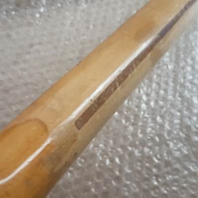1956 FENDER TELECASTER MAPLE NECK USA - V SHAPE image 5