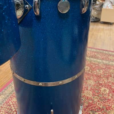 Gretsch Cocktail Drum Set 1960s Blue (PX4183) image 6