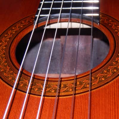RARITY - THE AUTHENTIC RYOJI MATSUOKA 1976 - DAVID JOSE RUBIO COPY - CLASSICAL CONCERT GUITAR image 10