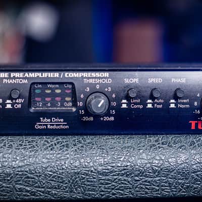 ART Tube PAC Tube Preamplifier / Compressor - Black image 2