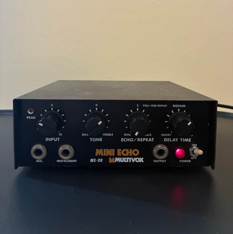 Multivox MX-99 Mini Echo Analog Delay image 1