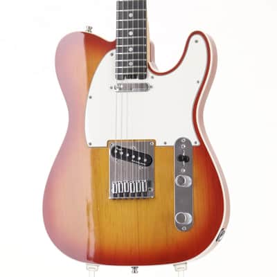 Fender American Elite Telecaster Antique Cherry Burst with Ebony Fingerboard [US17020481] (08/27) image 6