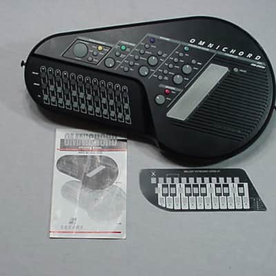 Suzuki Omnichord Model-OM-250 M 2000's Black image 2
