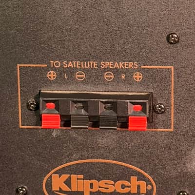 Klipsch Promedia 2.1 Subwoofer THX Certified image 9