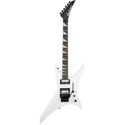 Jackson JS Series JS32 King V White with Black Bevels | Reverb