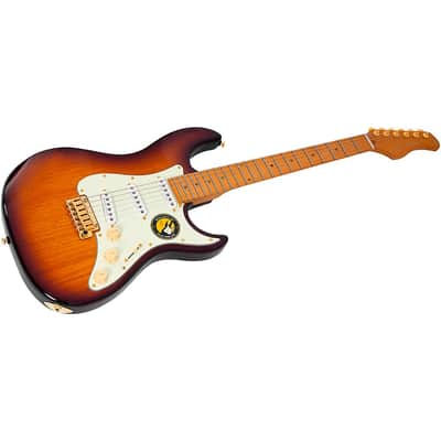 Sire Larry Carlton S10 SSS Electric Guitar Regular Tobacco Sunburst image 7