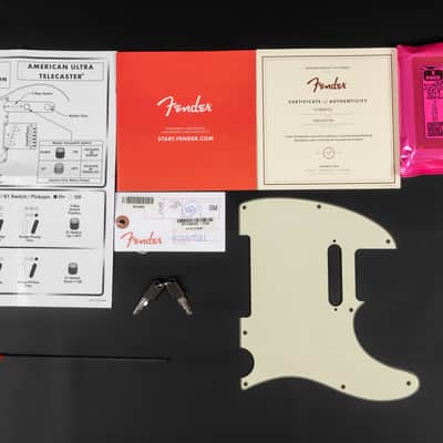 2022 Fender American Ultra Telecaster MN - Mocha Burst | USA Maple Fretboard Noiseless Pickup Compound Radius Locking Tuner 3.38kg | CoA OHSC image 18