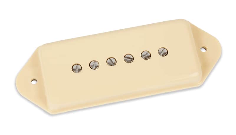 Seymour Duncan P90 Silencer JJN Bridge Dog Ear Cream Pickup