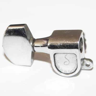 1970's Gibson Les Paul Chrome Schaller Tuner Made in W Germany Treble Side SG image 1