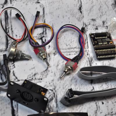 Graph Tech GHOST HEXPANDER PARTS INCOMPLETE SYSTEM NEW PK-0680-00 image 3