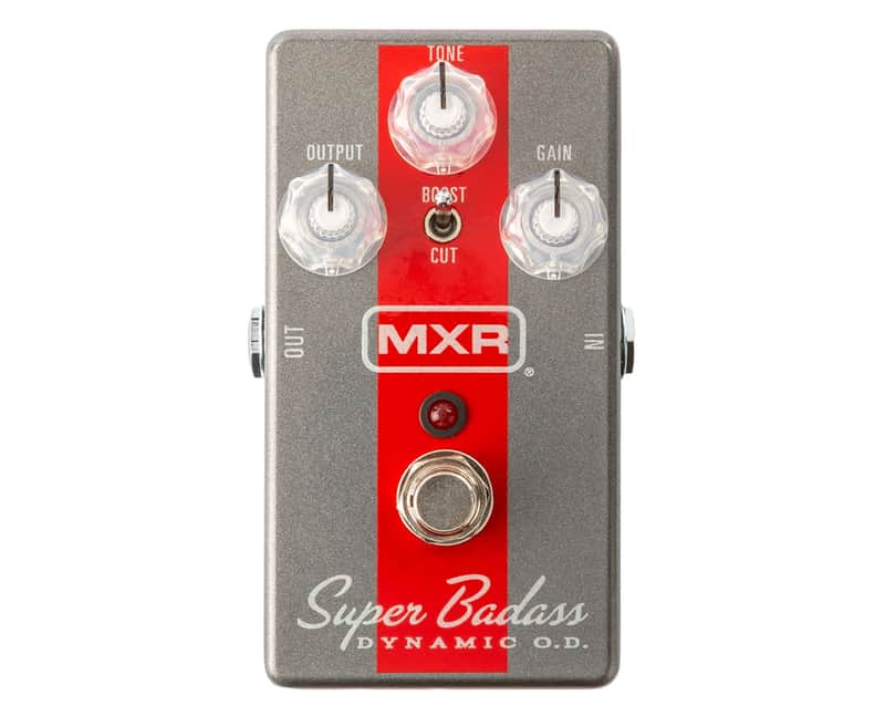 MXR M249 Super Badass Dynamic OD Overdrive Pedal - Open Box image 1