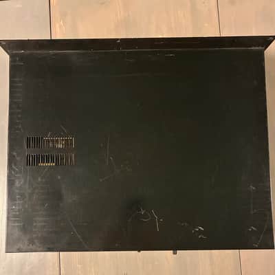 Akai S612 MIDI Digital Sampler 1985 - Black image 4