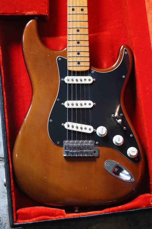 Fender Stratocaster Mocca 1973 Original image 1