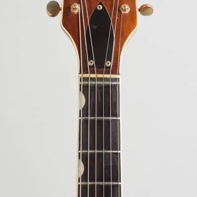 Gretsch Model 6120 Chet Atkins Hollowbody Thinline Hollow Body Electric Guitar (1965), original grey hard shell case. image 5