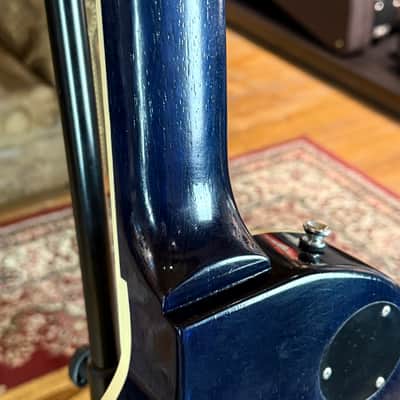 Maybach Lester Custom Shop Blue Burst 3,65 kg - NEW - incl. Case image 16