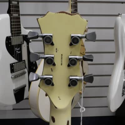 Spear LP Relic White w/ Soft Case image 8
