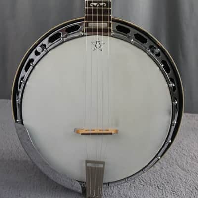 Tokai Hummingbird 5-String Resonator Banjo MIJ w/ D-Tuners & Hard Case image 1