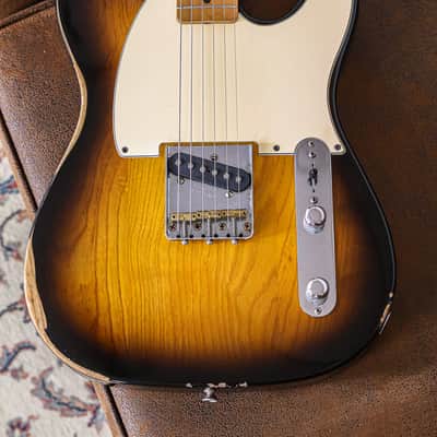 Immagine Fender Classic Series ’50s Esquire 2007 | Sunburst - 6