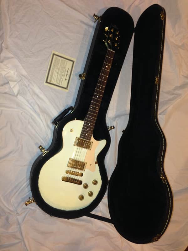The Heritage H-140 Les Paul 1996 Cream image 1