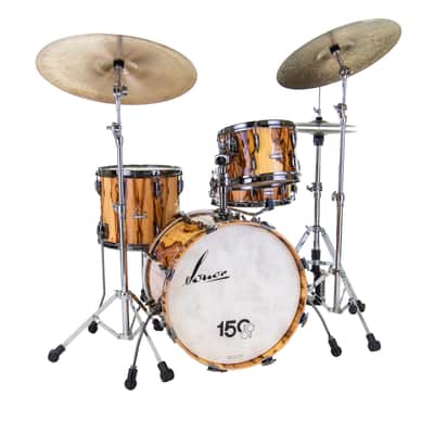 Sonor New Craftsmen’s Collection Vintage African Marble 150th Anniversary Shell Set | 100 Made Worldwide | SHIPS NOW | Authorized Dealer image 2