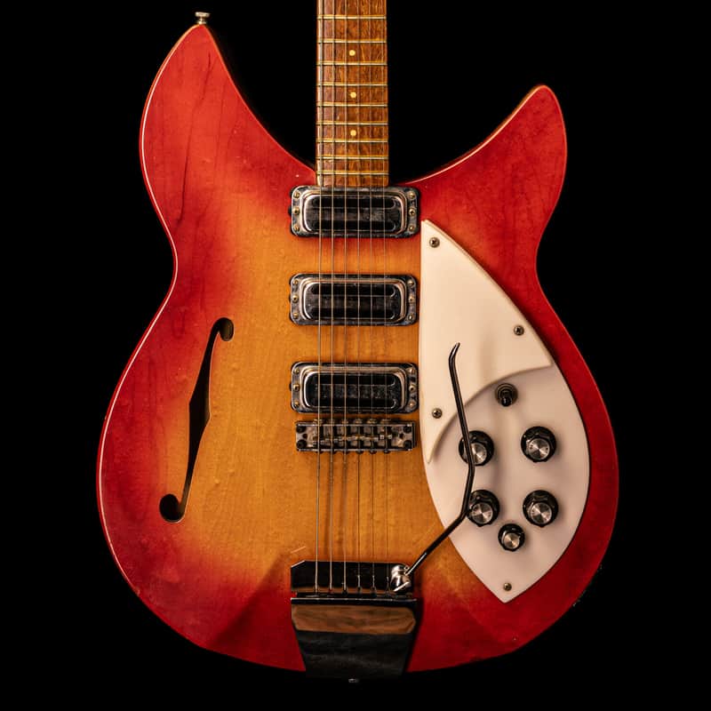 1966 Rickenbacker 345 Rose Morris 1998 Fireglo