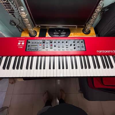 Nord Piano 2 HP73 Hammer Action Portable 73-Key Digital Piano 2012 - 2016 - Red