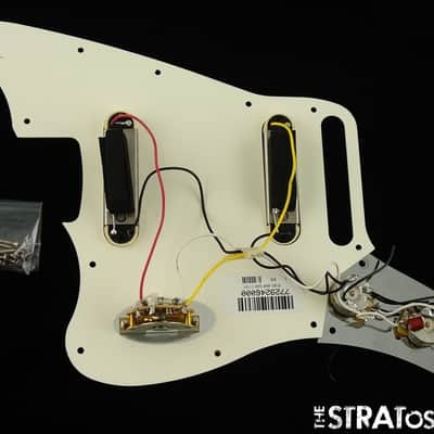 Fender Player II Jaguar Series LOADED PICKGUARD Guitar Alnico 2 + 5 Parchment. image 2