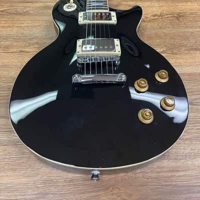 ***KEITH URBAN LIMITED EDITION LES PAUL STYLE ELECTRIC GUITAR SET NECK BLACK (USED) image 2