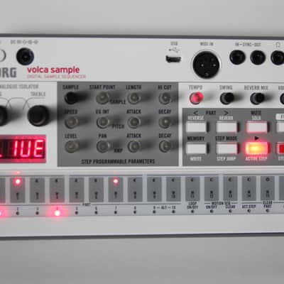 Korg Volca Sample 2 Digital Sample Sequencer 2020 - White