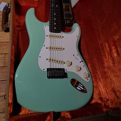 FENDER JEFF BECK STRATOCASTER 2023 - SURF GREEN image 4