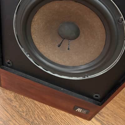 Vintage pair of Teledyne Acoustic Research AR-14 speakers in very good condition. image 8