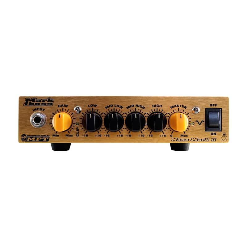 Markbass Nano Mark II 300-Watt Bass Amp Head image 1