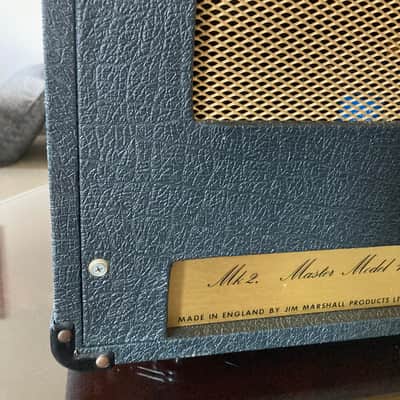 1979 Marshall JMP 2203 Mk2 Master Model Lead 100-Watt Guitar Amp Head 1975 - 1981 - Black image 16
