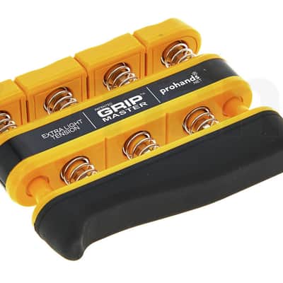 Gripmaster ProHands Extra-Light Tension Hand Exerciser 2010s - Yellow image 5